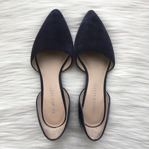 Franco Sarto blue "Hull" wedge